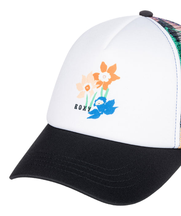 Roxy Donut Spain Hat-Anthracite
