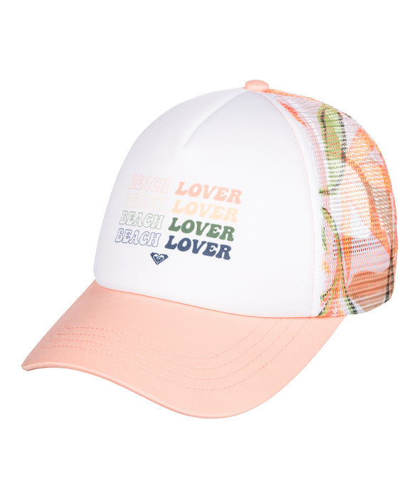 Roxy Donut Spain Hat-Bright White