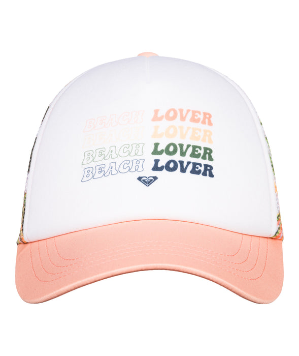 Roxy Donut Spain Hat-Bright White
