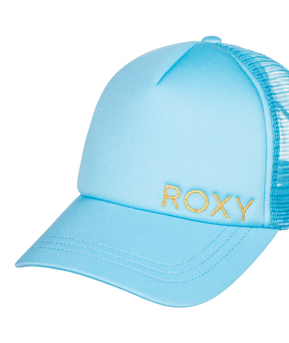 Roxy Finishline 2 Color Hat-Bachelor Button