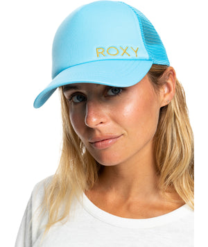 Roxy Finishline 2 Color Hat-Bachelor Button
