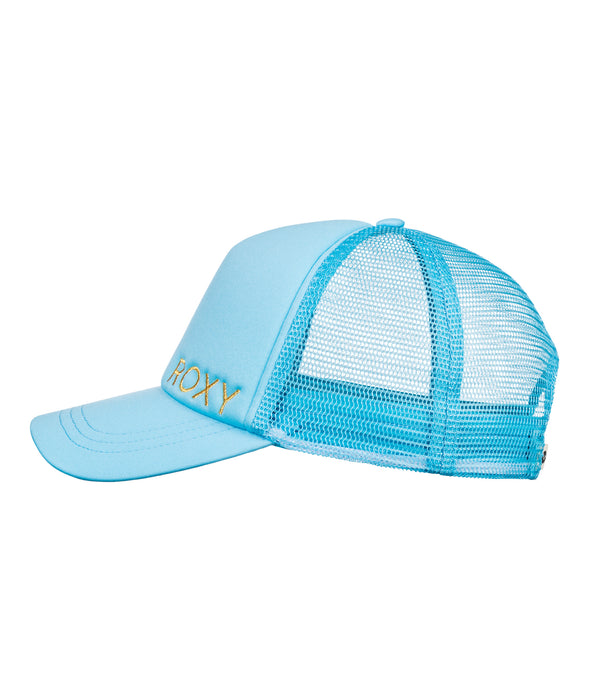 Roxy Finishline 2 Color Hat-Bachelor Button