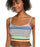 Roxy Best Time Of Day Stripe Tank-Anthracite