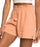 Roxy Sweet Souvenir Shorts-Cork