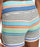 Roxy Best Time Of Day Stripe Shorts-Anthracite