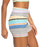 Roxy Best Time Of Day Stripe Shorts-Anthracite
