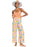 Roxy Sunrise Club Tank-Papaya Punch