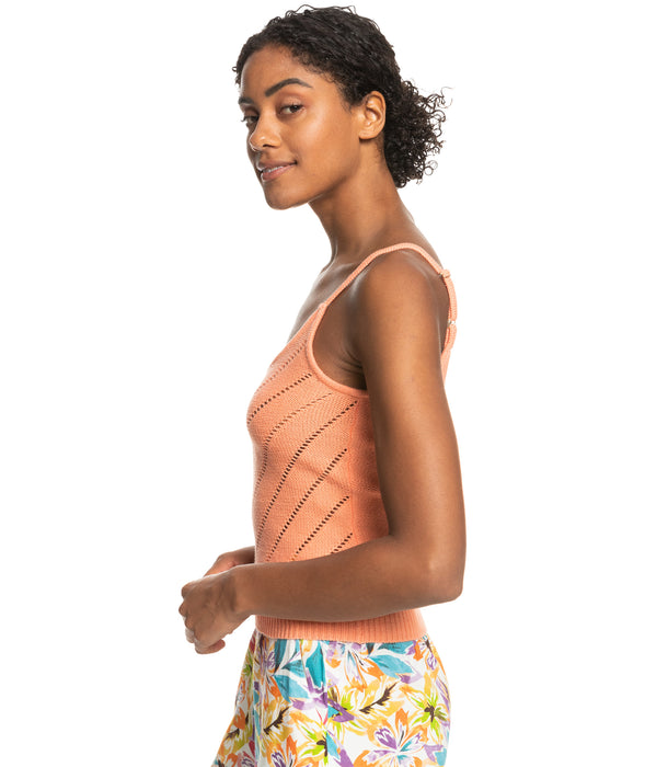 Roxy Sunrise Club Tank-Papaya Punch