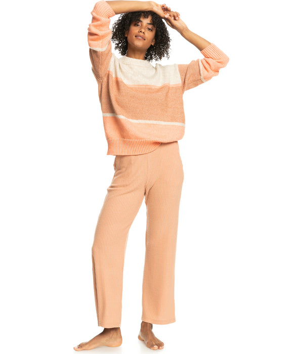 Roxy Too Far Sweater-Tapioca