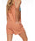 Roxy Silver Sky Again Romper-Cork