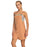 Roxy Silver Sky Again Romper-Cork