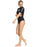 Roxy Whole Hearted Rashguard-Anthracite