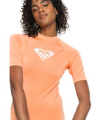 Roxy Whole Hearted Rashguard-Papaya Punch