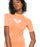 Roxy Whole Hearted Rashguard-Papaya Punch