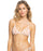 Roxy Check It 2 Tiki Tri Top-Cork Flower Box