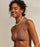 Roxy Coconut Crew Fixed Tri Top-Cedar Wood