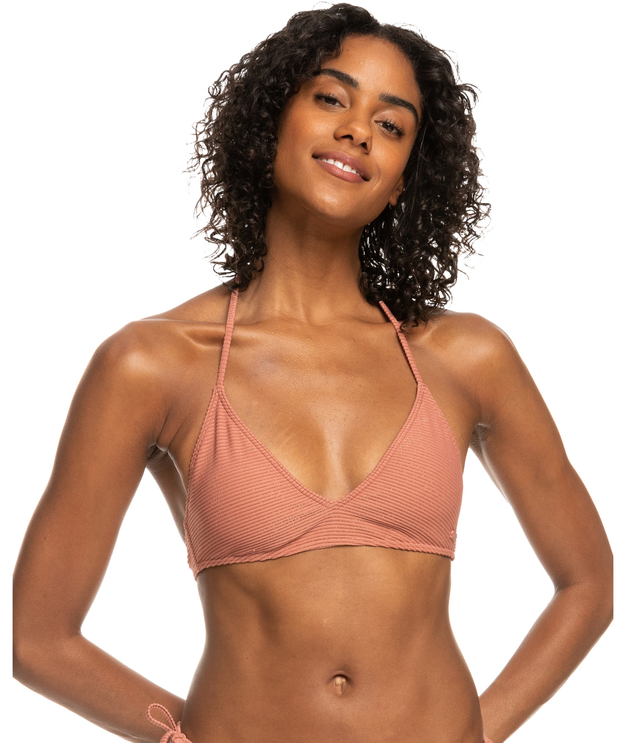 Roxy Coconut Crew Fixed Tri Top-Cedar Wood – REAL Watersports