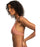 Roxy Coconut Crew Fixed Tri Top-Cedar Wood