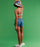 Roxy Color Jam SD Bandeau Top-Absinthe Green