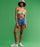 Roxy Color Jam SD Bandeau Top-Absinthe Green
