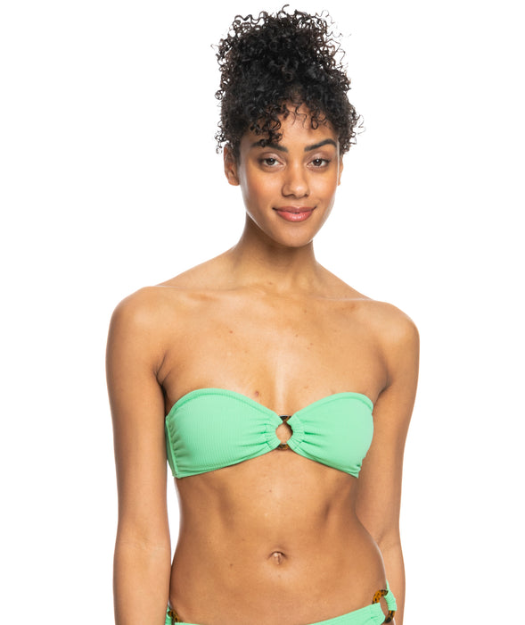 Roxy Color Jam SD Bandeau Top-Absinthe Green