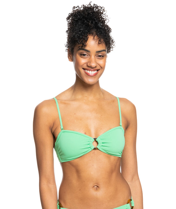 Roxy Color Jam SD Bandeau Top-Absinthe Green