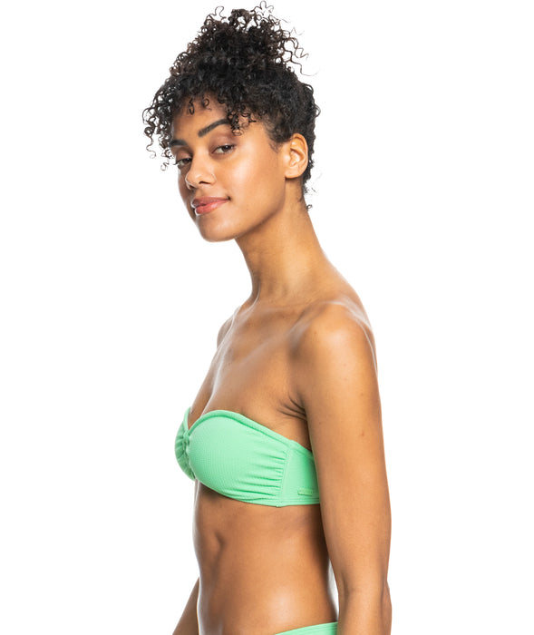 Roxy Color Jam SD Bandeau Top-Absinthe Green