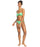 Roxy Color Jam SD Bandeau Top-Absinthe Green