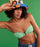 Roxy Color Jam SD Bandeau Top-Absinthe Green