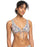 Roxy PT Beach Classics New Bralette Top-Mood Indigo Ditsy Love