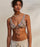 Roxy PT Beach Classics New Bralette Top-Mood Indigo Ditsy Love