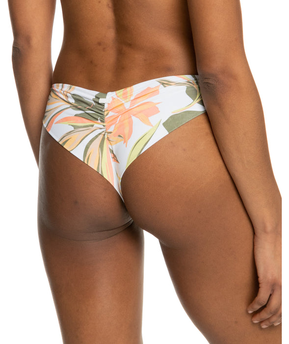Roxy PT Beach Classics Cheeky Bottom-Bright White