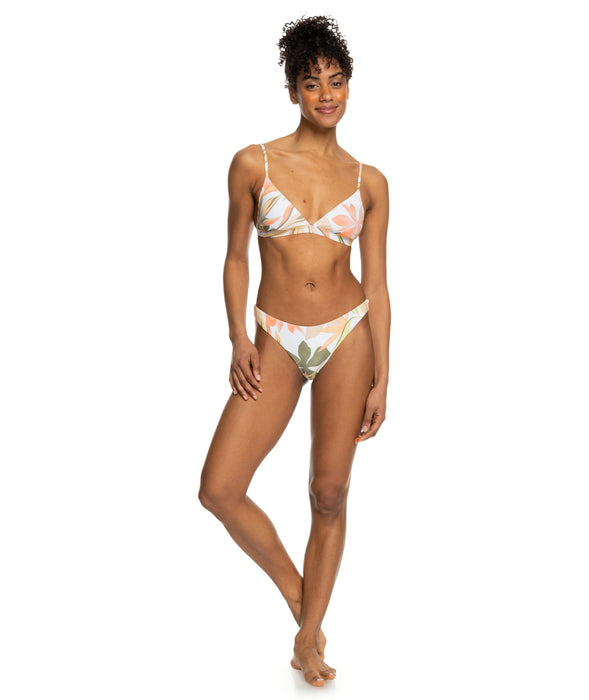 Roxy PT Beach Classics Cheeky Bottom-Bright White