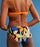 Roxy Color Jam Hipster Bottom-Anthracite Flower