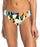 Roxy Color Jam Hipster Bottom-Anthracite Flower
