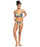 Roxy Color Jam Hipster Bottom-Anthracite Flower