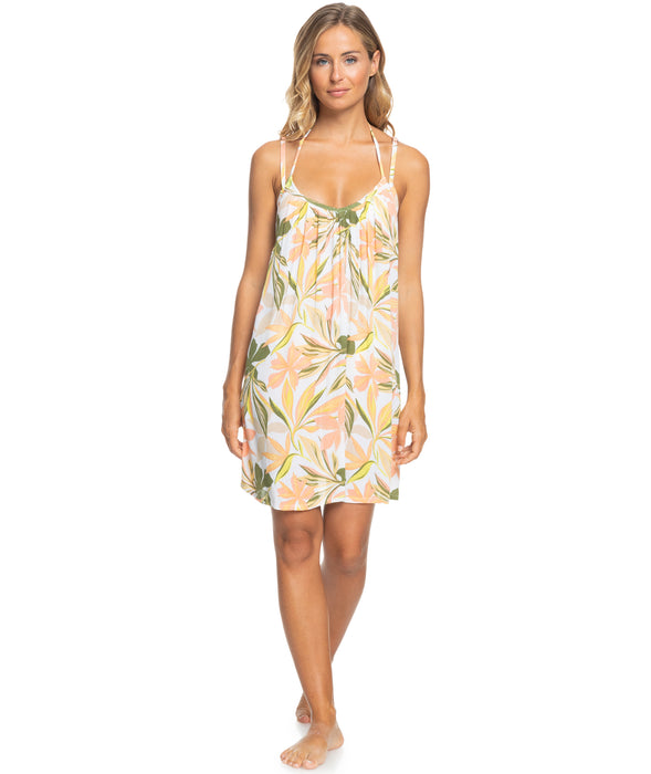Roxy PT Summer Adventures Dress-Bright White