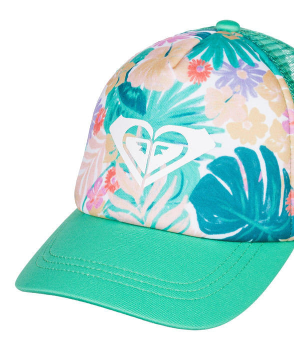 Roxy Sweet Emotion Hat-Mint Tropical Trails