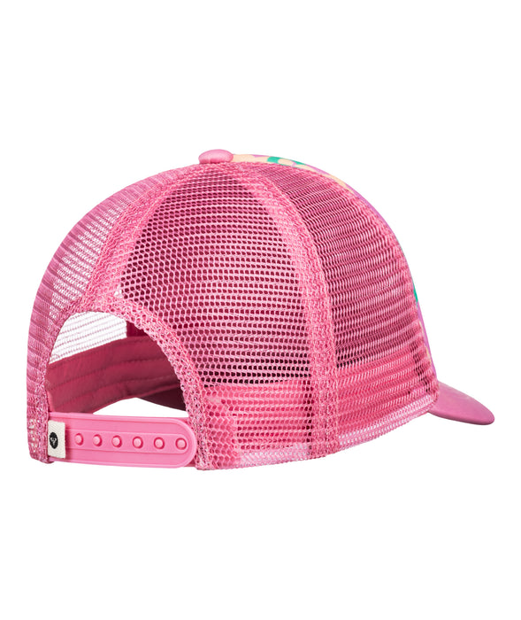 Roxy Sweet Emotion Hat-Cyclamen Lettrage