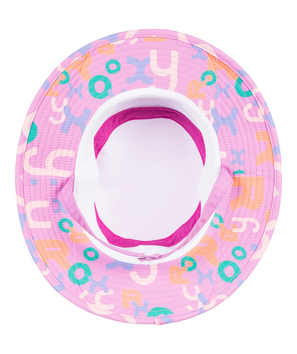 Roxy Pudding Cake Teenie HatCyclamen Lettrage — REAL Watersports