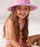 Roxy Pudding Cake Teenie Hat-Cyclamen Lettrage