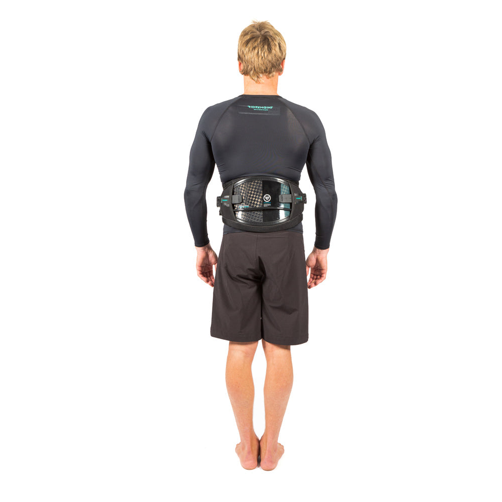 Ride Engine Elite Carbon V7 Harness-Ice Blue