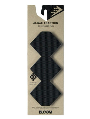 Firewire Front Foot Hex Traction Pad-Black