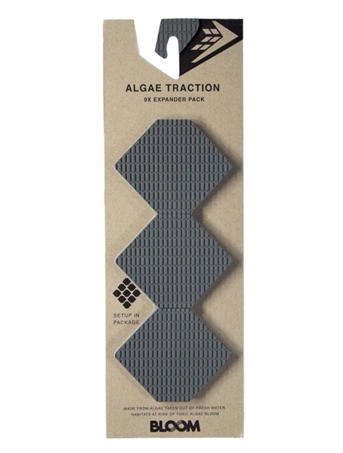 Firewire Front Foot Hex Traction Pad-Grey