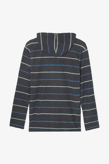 O'Neill Fairbanks Pullover L/S Shirt-Graphite