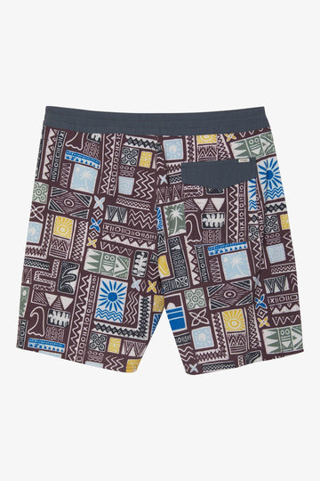 O'Neill Mythic Lines Cruzer Boardshorts-Huckleberry