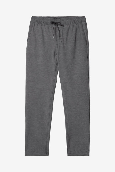 O'Neill Venture E-Waist Hybrid Pants-Heather Grey