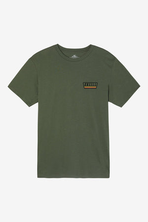 O'Neill Headquarters Tee-Dark Olive— Alternate View