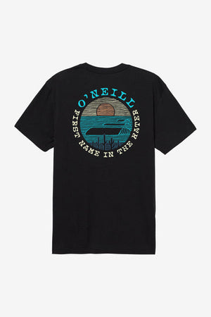 O'Neill Pumping Tee-Black