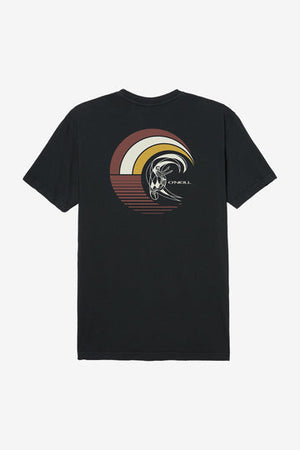 O'Neill Adapt Tee-Dark Charcoal